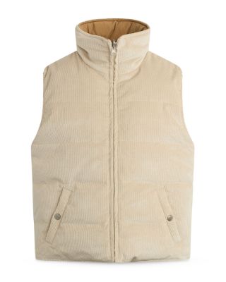 Reversible Corduroy Vest