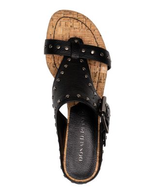 Women's Ofelia Studded Wedge Sandals