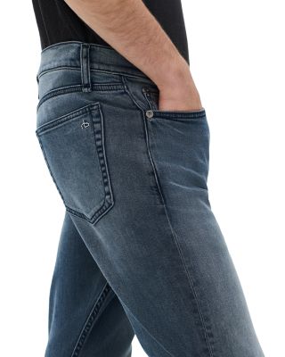 Fit 2 Authentic Stretch Slim Fit Jeans
