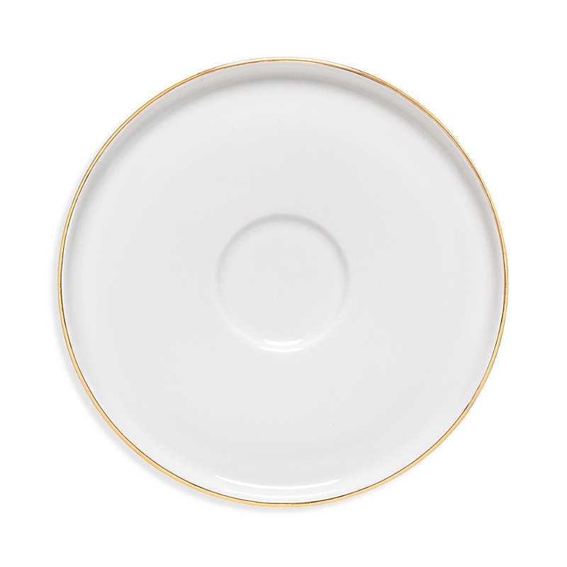 Costa Nova Resonance Coffee Saucer In White