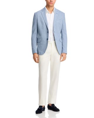 Chevron Jersey Sport Coat