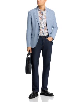 Floral Print Button Down Shirt