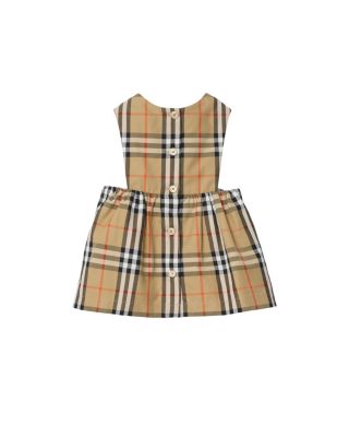 Unisex Check Cotton Three-piece Baby Gift Set - Baby