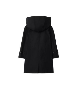 Boys' Cotton Hooded Car Coat - Little Kid, Big Kid