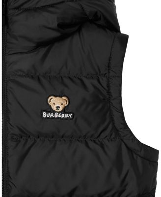 Boys' Nylon Hooded Puffer Gilet - Little Kid, Big Kid