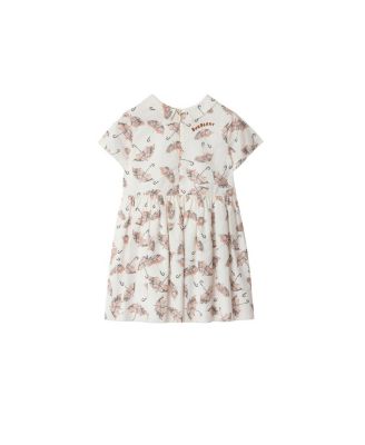  Girls' Umbrella Cotton Dress - Little Kid, Big Kid