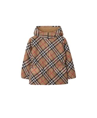 Girls' Check Nylon Jacket - Little Kid, Big Kid
