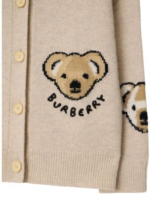 Girls' Thomas Bear Wool Cardigan - Little Kid, Big Kid