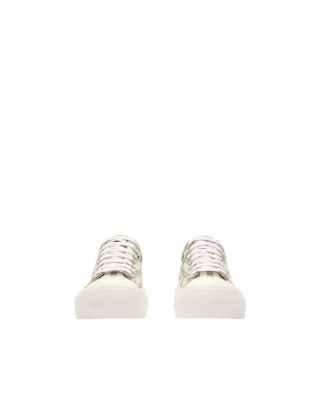 Women's Check Sneakers