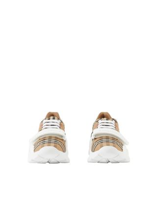 Women's Check Sneakers