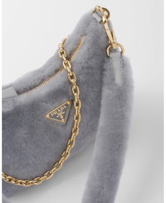 Re-Edition Mini Shearling Bag