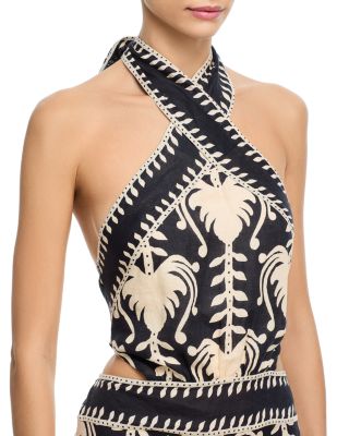 Linen Strength Mini Dress