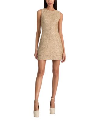 Cade Sleeveless Shift Mini Dress