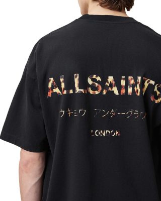 Underground Organic Cotton Logo Graphic Tee