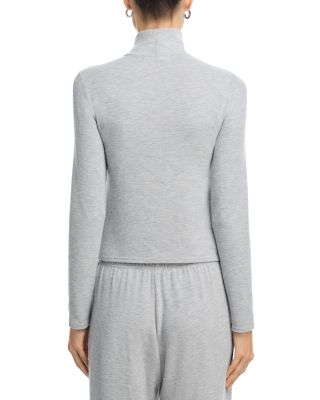 Dana Brushed Sweater Jersey Tee