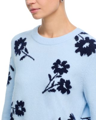Anise Floral Sweater 