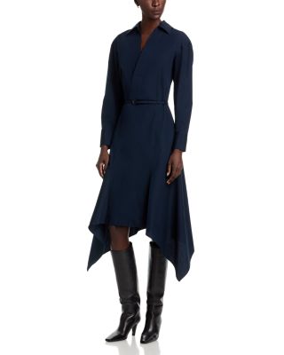 Doloh Handkerchief Hem Dress