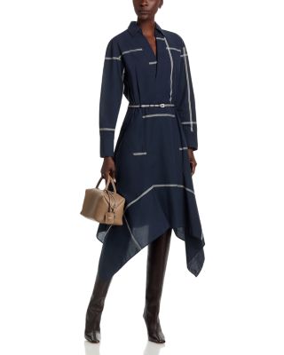 Doloh Handkerchief Hem Dress