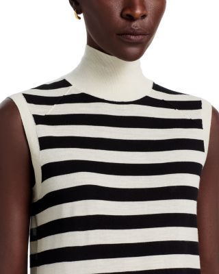 Fipini Wool Sleeveless Sweater