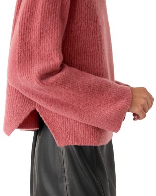 Aria Wool Blend Crew Knit Sweater