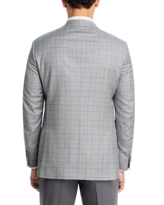 Flynn Plaid Wool Classic Fit Sportcoat