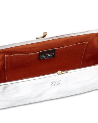 Classic Manuela Leather Clutch