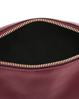 Oliveta Leather Belt Bag