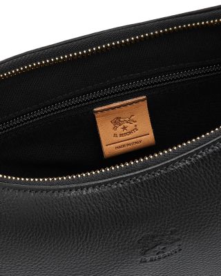 Belcanto Leather Hobo Bag