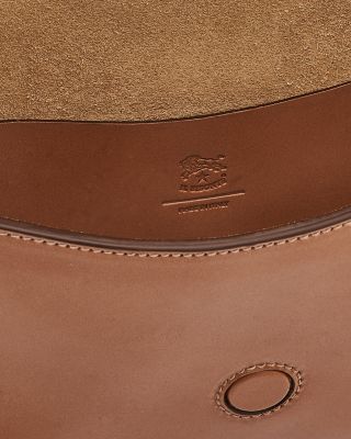 Consuelo Leather Clutch 