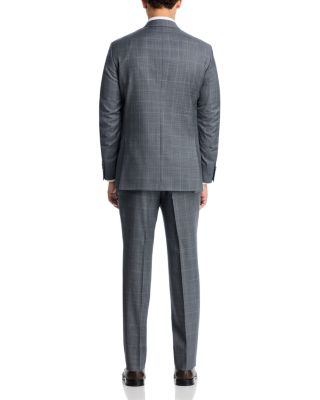 Flynn Shark Tonal Windowpane Classic Fit Suit