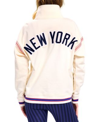 MLB Baseball Stitch Quarter Zip Sweaters