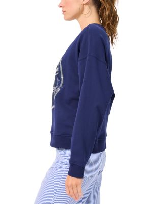 Sports Team Gemstone Logo Crewneck Sweaters