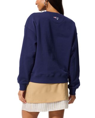 New England Patriots Gemstone Crewneck Sweatshirt