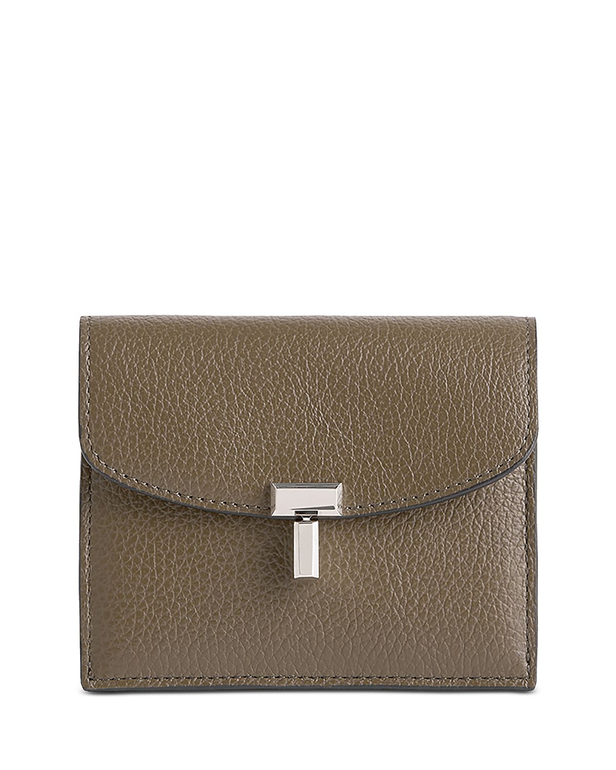 Toteme Pebbled Leather Card Holder