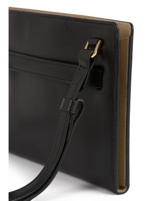 Belted Leather Crossbody