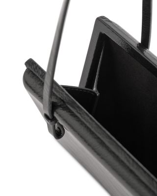 Mini Naplack Leather Cocktail Bag