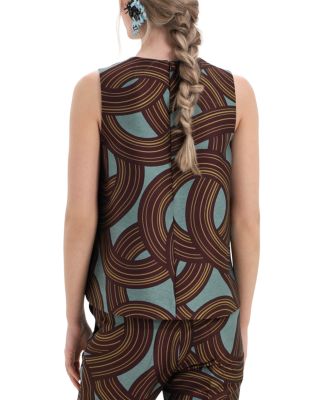 La Scala Jacquard Top