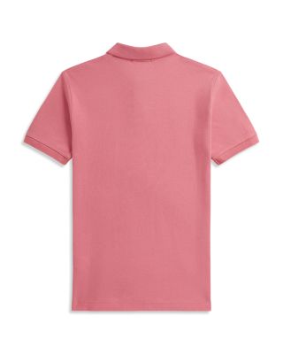 Boys' The Iconic Mesh Polo Shirt - Big Kid