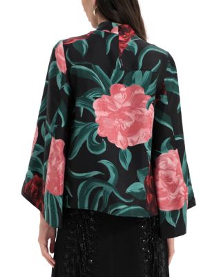 Make an Exit Silk Top