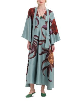 Magnifico Silk Dress