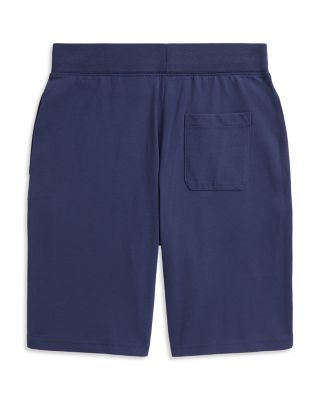 Big Fit Logo Fleece Hoodie & Cotton Jersey Short Set - Big Kid