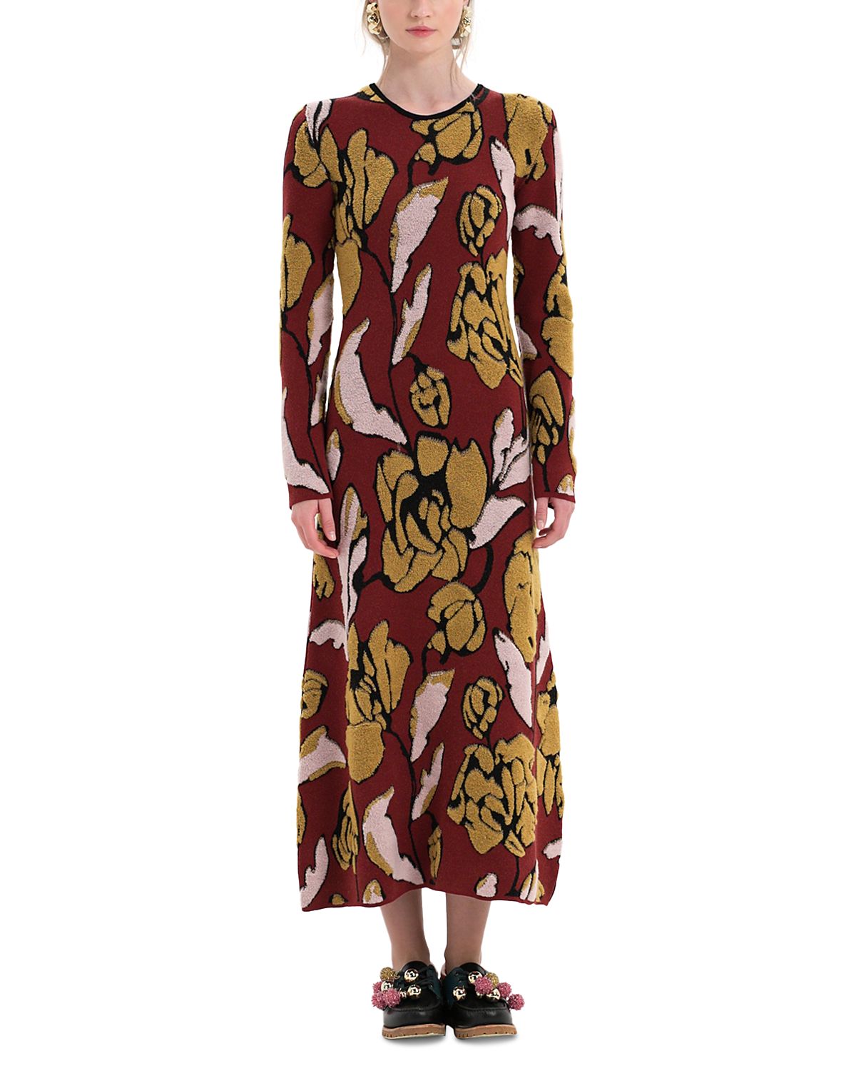La DoubleJ Knit Swing Dress