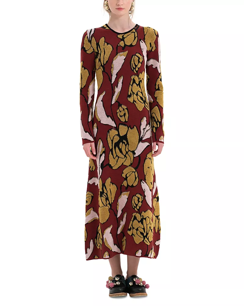 La DoubleJ Knit Swing Dress