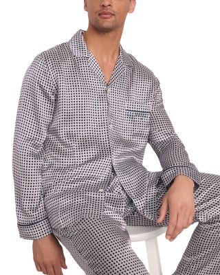 Charles Printed Long Sleeve Pajama Set