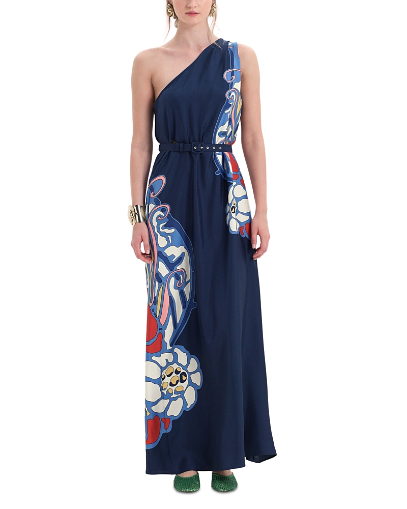 La DoubleJ Roy Silk Column Dress