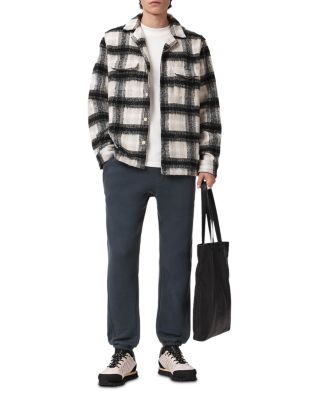 Haven Cotton Logo Embroidered Sweatpants