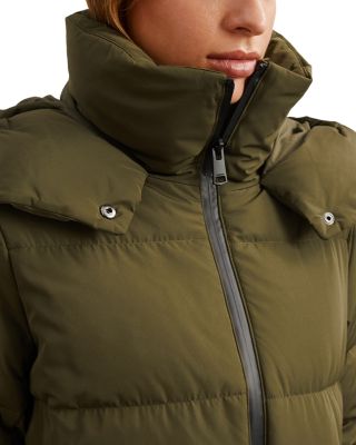 Colette Longline Puffer Coat