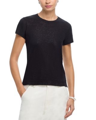 Atm Anthony Thomas Melillo School Boy Jersey Tee In Black