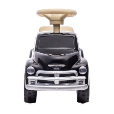  Vintage like Chevrolet 3100 1-Seater Push Car for Kids 1.5-5 - Ages 2-4
