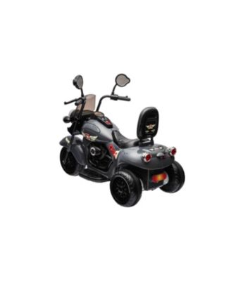 Unisex Cruiser 12V 1-Seater Motorcycle Rid on for Kids - Ages 3 Years +